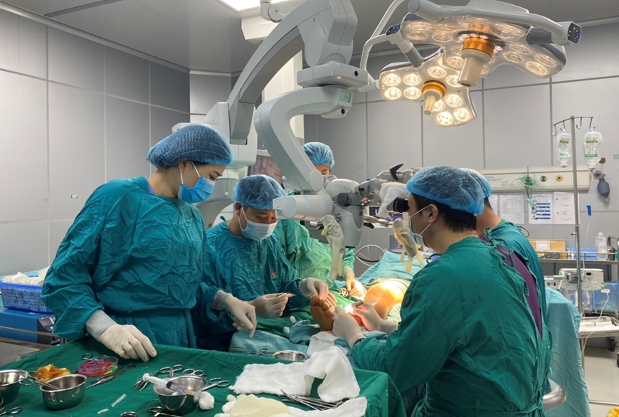 Nâng tầm đào tạo, điều trị bỏng trong tình hình mới